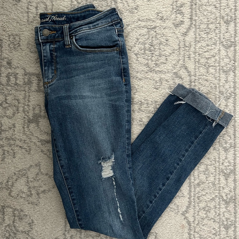 Universal Thread Ripped Jeans